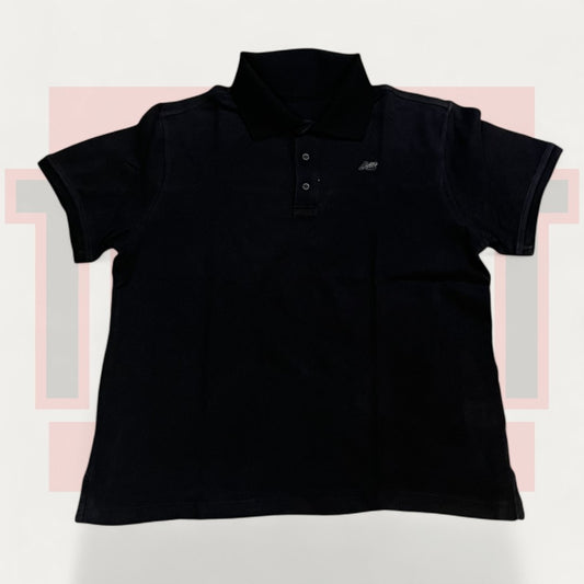 New Balance Devil Black Polo | Made in USA