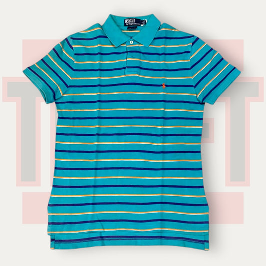 Polo By Ralph Lauren Stripes All Over Polo | Made in Cambodia
