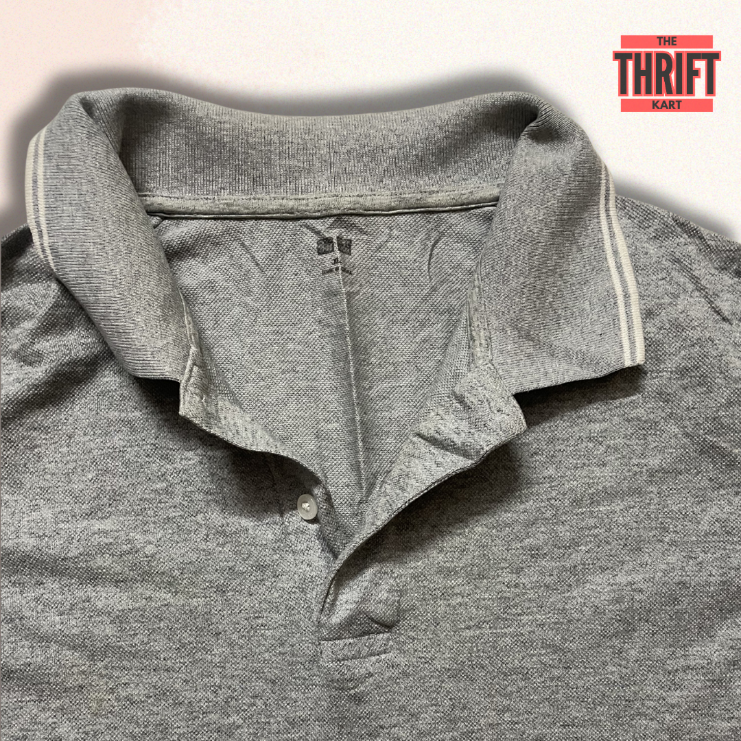 Uniqlo Solid Matter Polo | Made in Japan