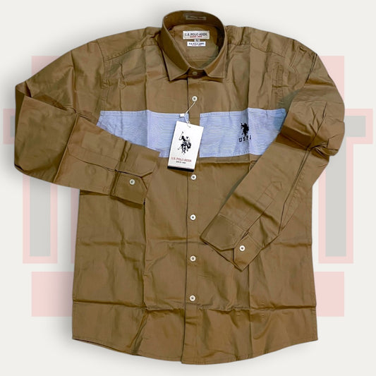 USPA Dessert Dune Shirt | Made in Mexico
