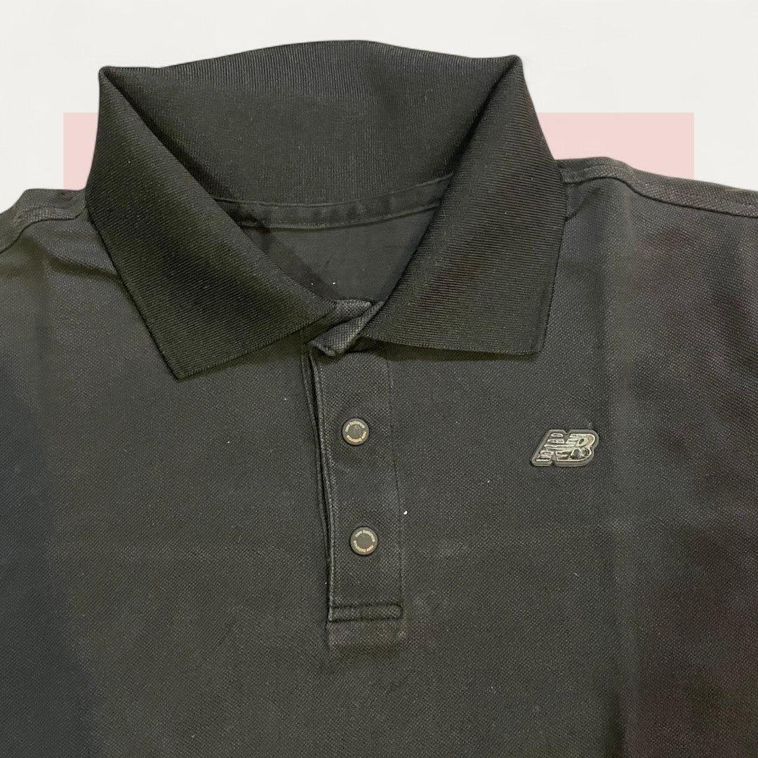 New Balance Devil Black Polo | Made in USA