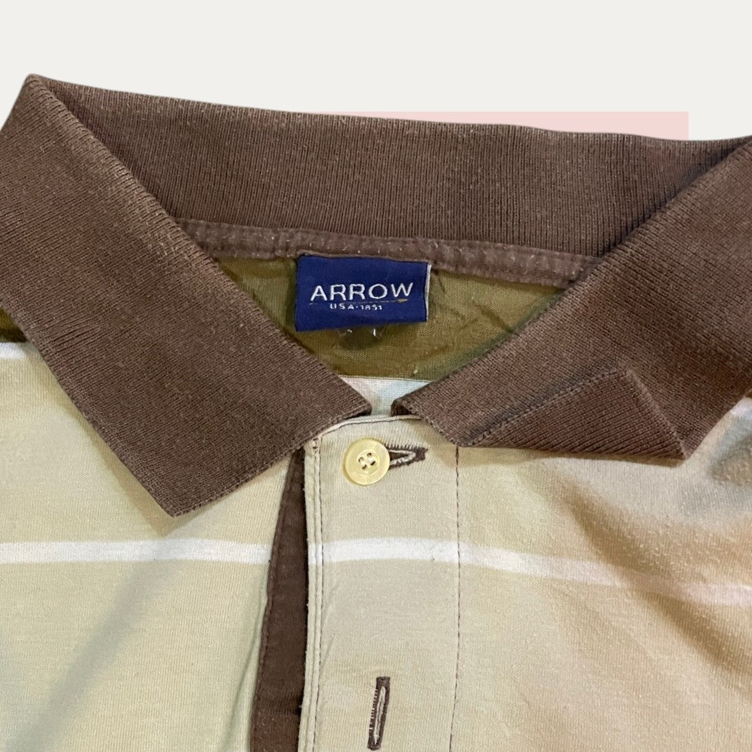 Arrow Chocolate Mousse Polo | Made in India