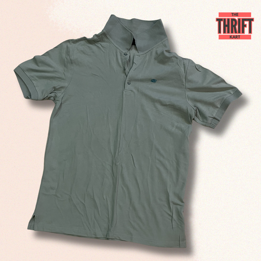 Sketchers Solid Olive Polo | Made in US