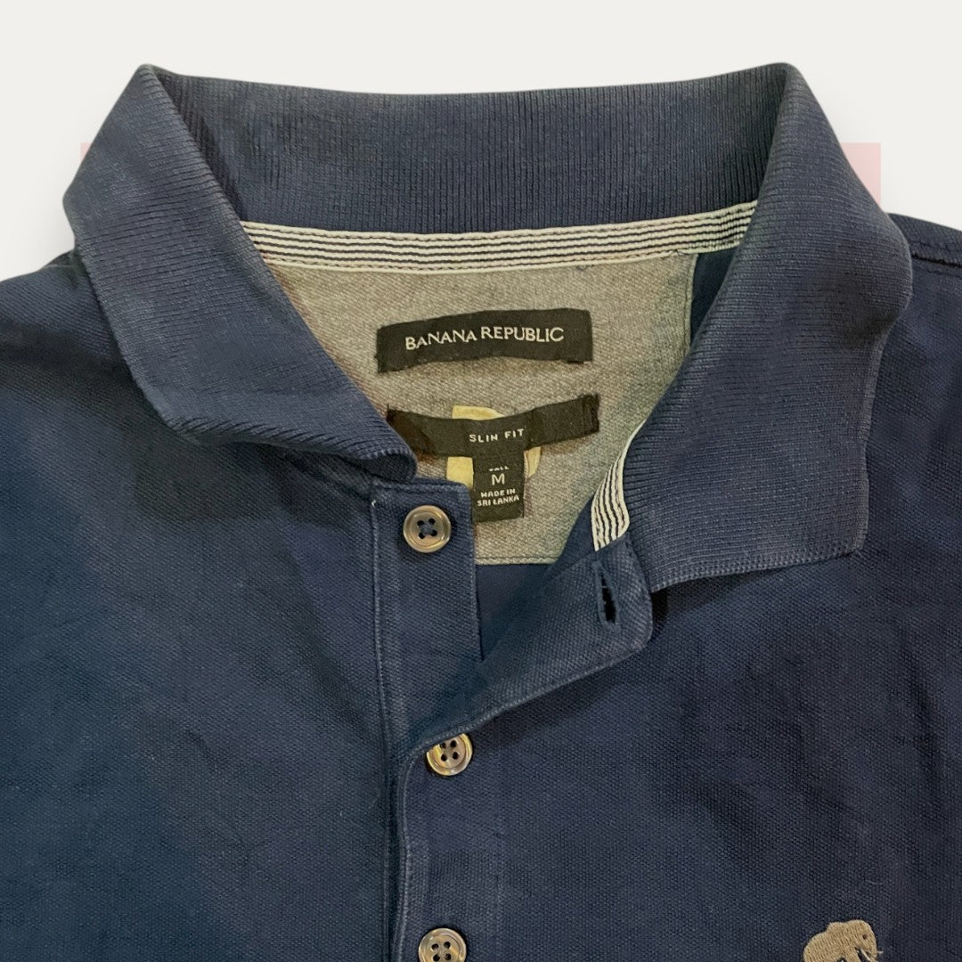 Banana Republic Solid Polo | Made in Finland