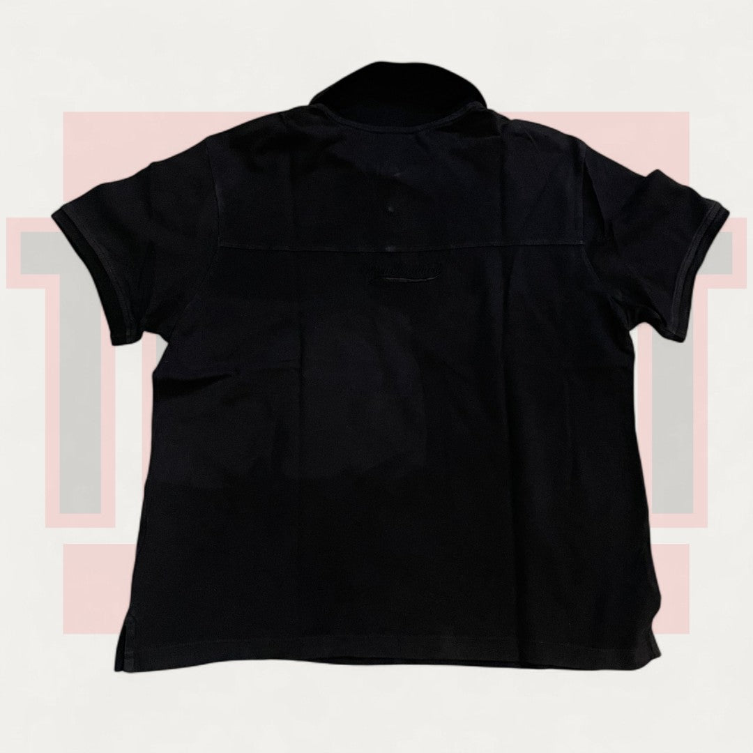 New Balance Devil Black Polo | Made in USA