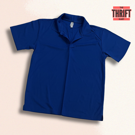 Glimmer Solid Polo | Made in Korea