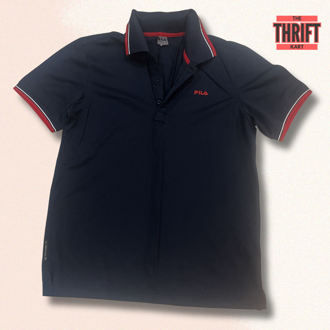 Fila Active Solid Polo | Made in US