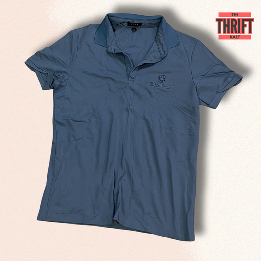 Burberry Solid Polo | Made in Korea