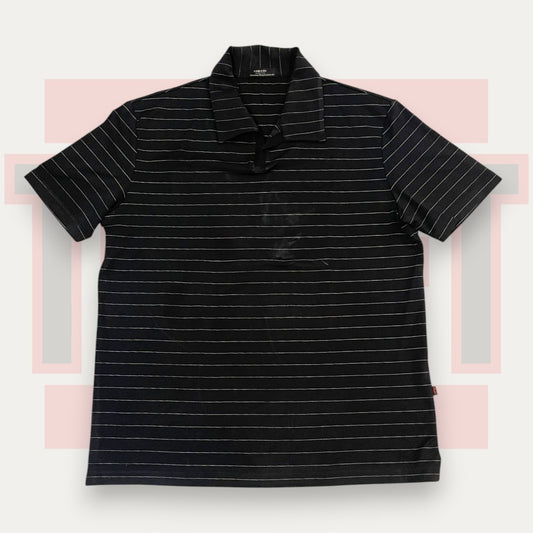 Comodo Gentleman Stripes Polo | Made in New Zealand