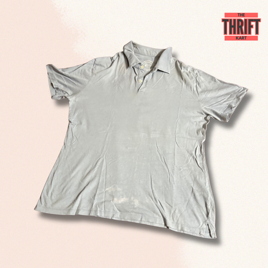 Trugen Light Collared Easy Polo | Made in Korea