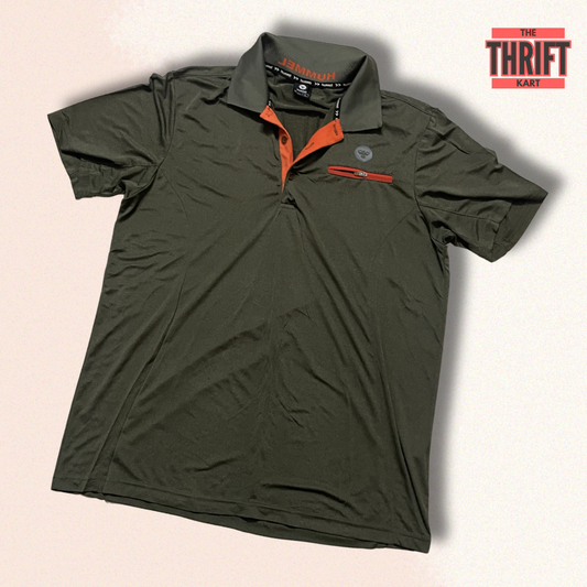 Hummel Active Wear Polo | Made in Korea