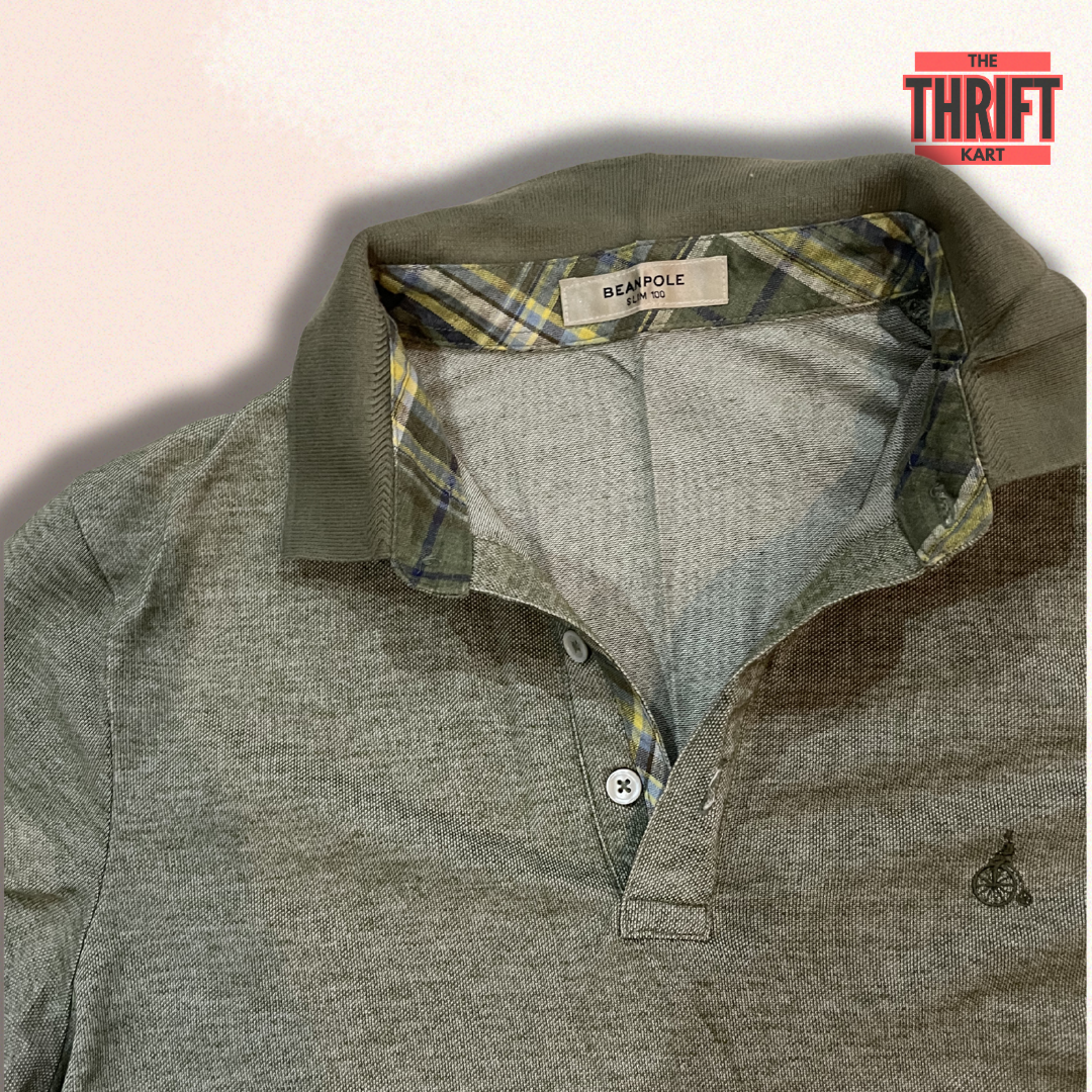 Bean Pole Polo Slim Fit | Made in Korea