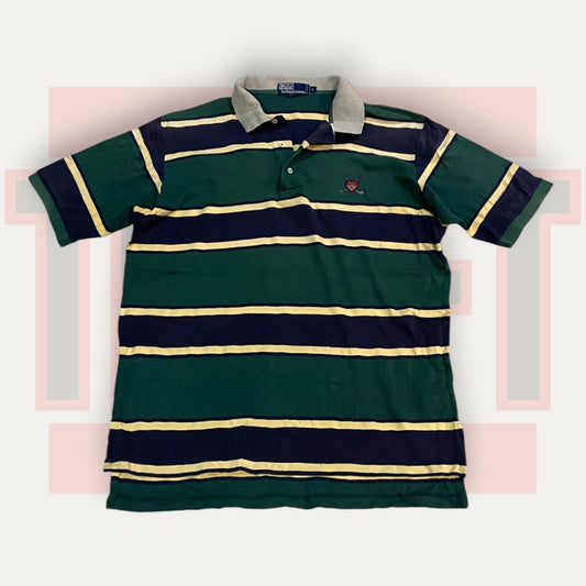 Polo By Ralph Lauren Vintage Tee | Made in Ireland