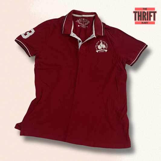 Litmus Chic-Urbanist Vintage Polo | Made in Korea