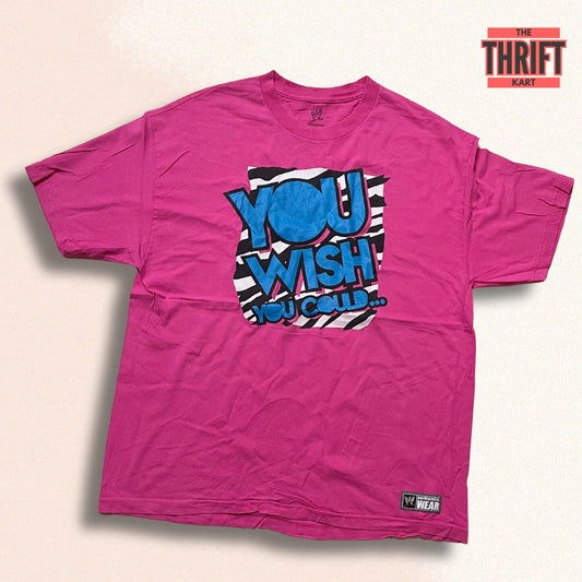 WWE Official Oversized Tee | Made in Vietnam