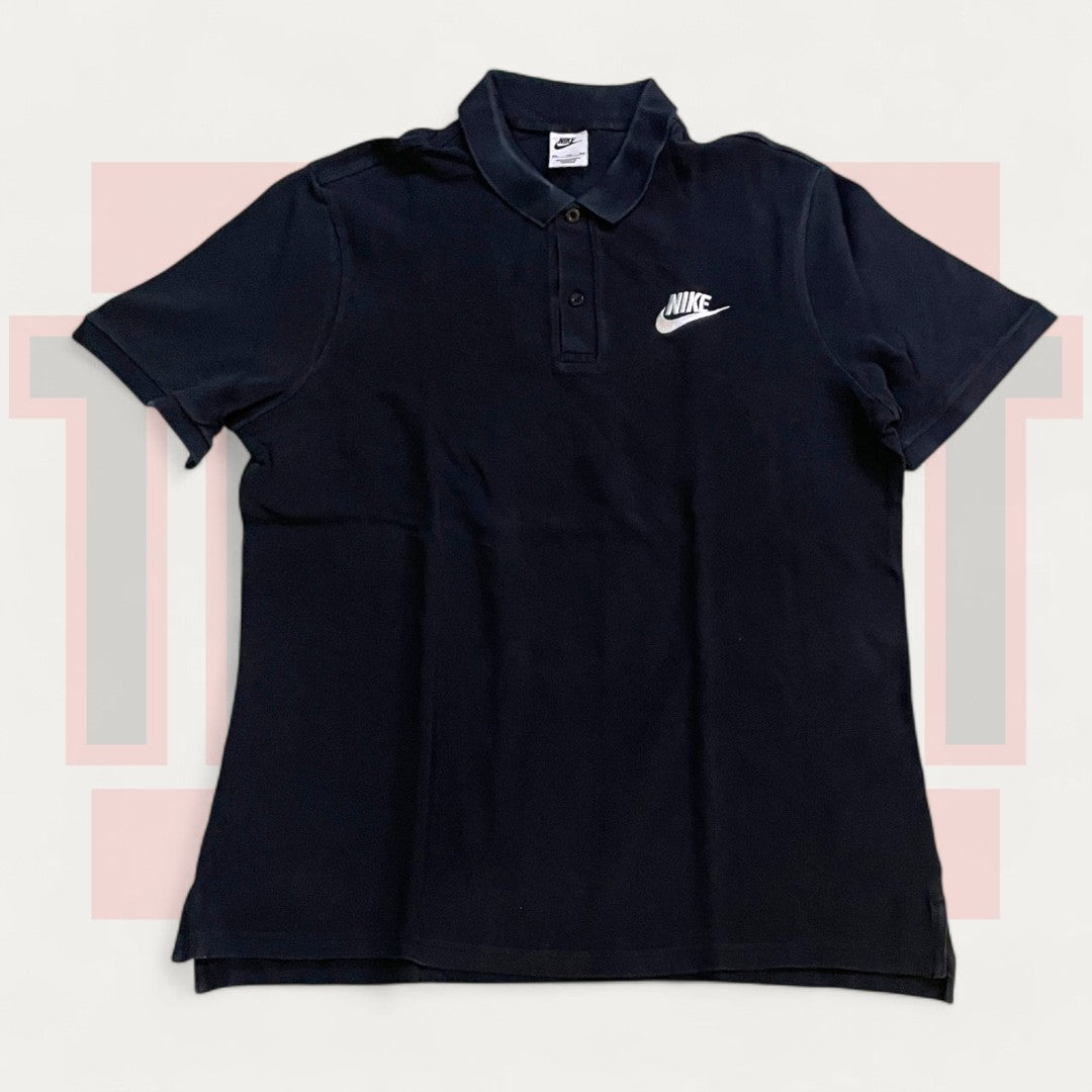 Nike Uncultured Black Polo | Made in Germany