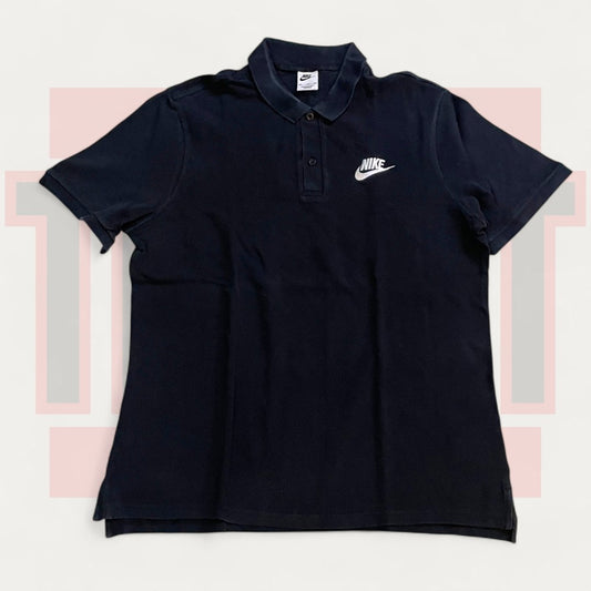 Nike Uncultured Black Polo | Made in Germany
