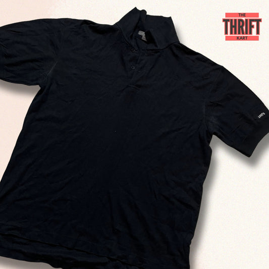 Levi's Golf Black Polo Vintage | Made in Italy