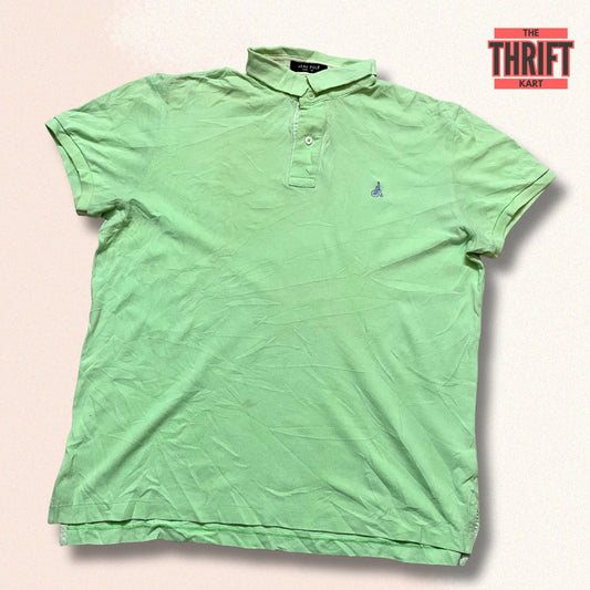 Bean Pole Neon Edition Low Collar Polo | Made in UK