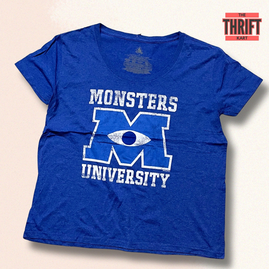 Disney Official Monster University Tee | Made in Hong Kong