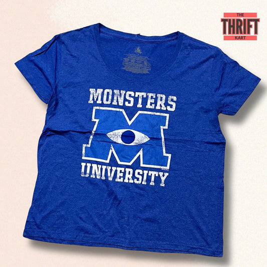 Disney Official Monster University Tee | Made in Hong Kong