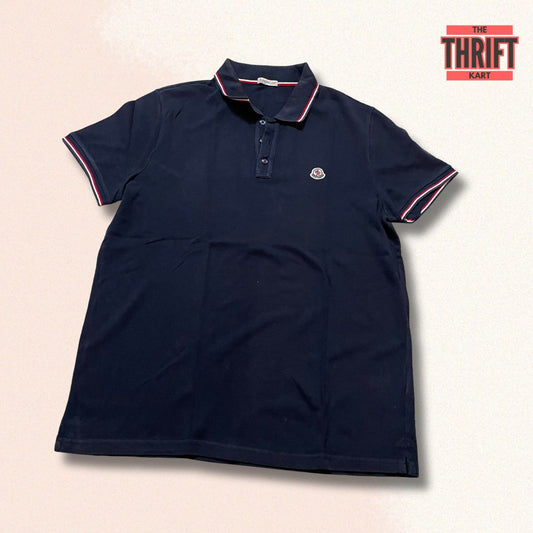 Moncler Classic Polo Tee | Made In Italy