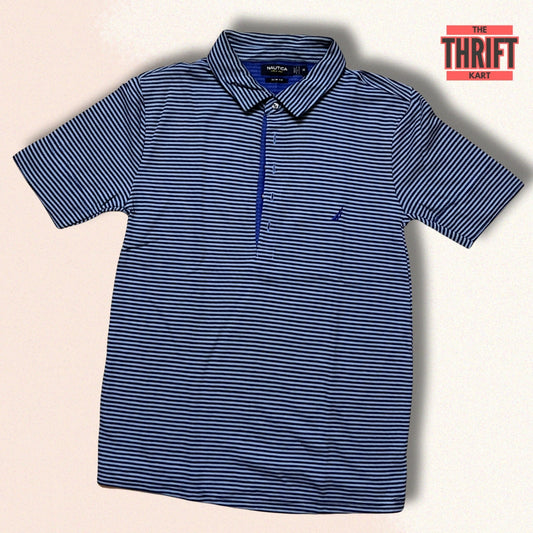 Nautica Casual Oversized Polo | Made in Whales