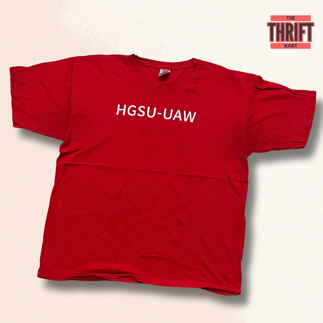 Harvard Official Red Jersey Tee | Made in USA