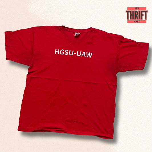 Harvard Official Red Jersey Tee | Made in USA