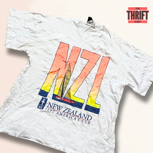 Canterbury of NZL Neon Tee | Made in New Zealand