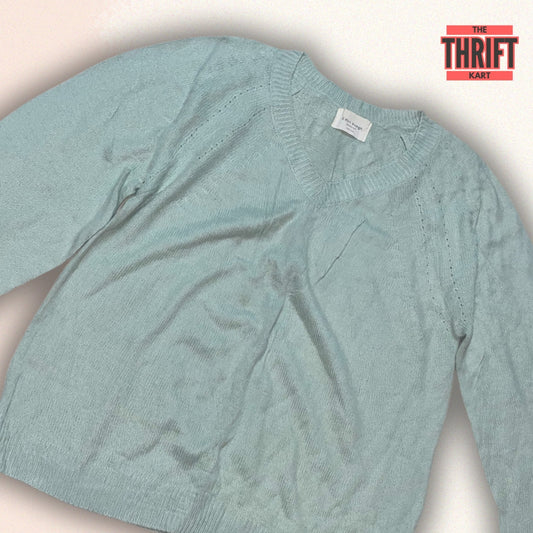 Edinburgh Oversized Light Sweater | Made in UK
