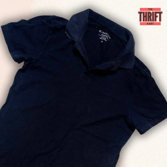 Giordano Classic Fit Golf Polo | Made in Italy
