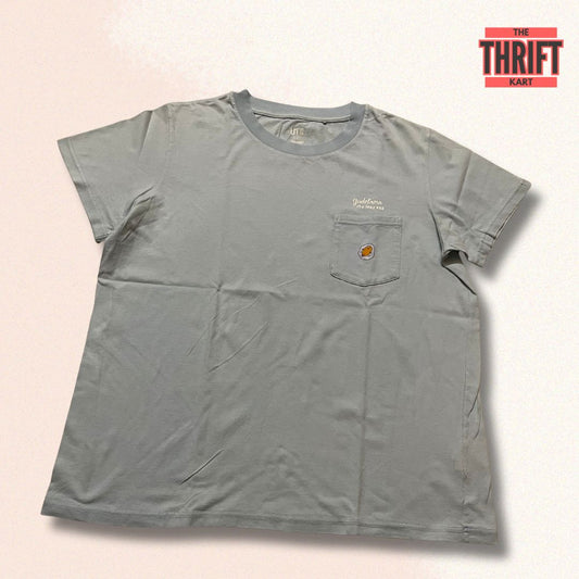Uniqlo Casual Oversized Tee | Made In China