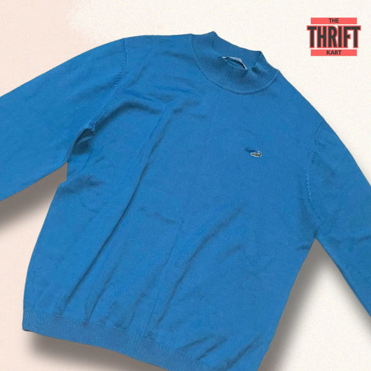 Crocodile Golf Luxe Sweater | Made in Italy