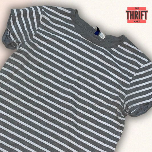 H&M Divided Striped T-Shirt | Made in USA