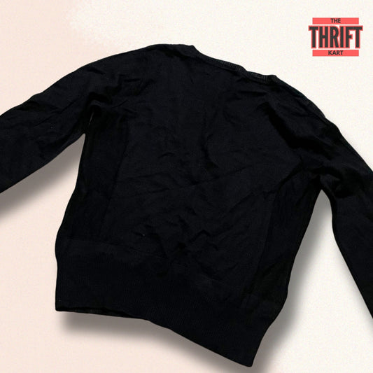 The Thrift Kart Dual-Tone Sweater | Made in China