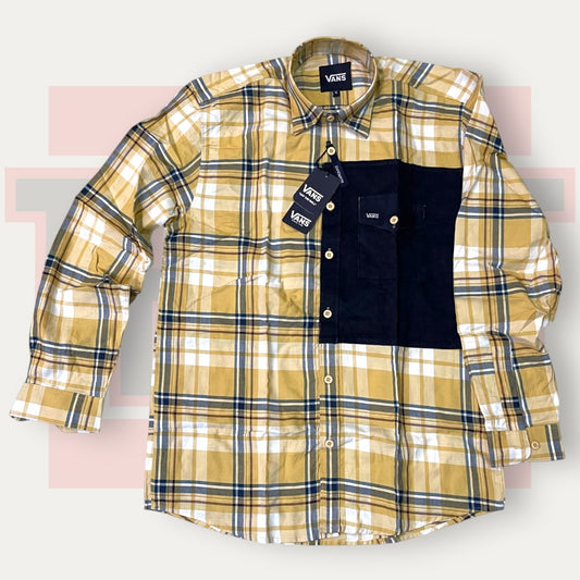 Vans Pixel Chequred Shirt | Made in Kingston