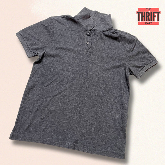 Diaz Casual Mud Polo | Made in UK