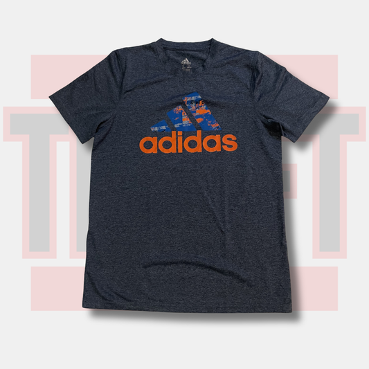 Adidas Global Activewear Tee | Made in US