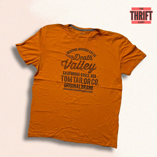 Tom Tailor Casual Oversized Tee | Made In Bangladesh