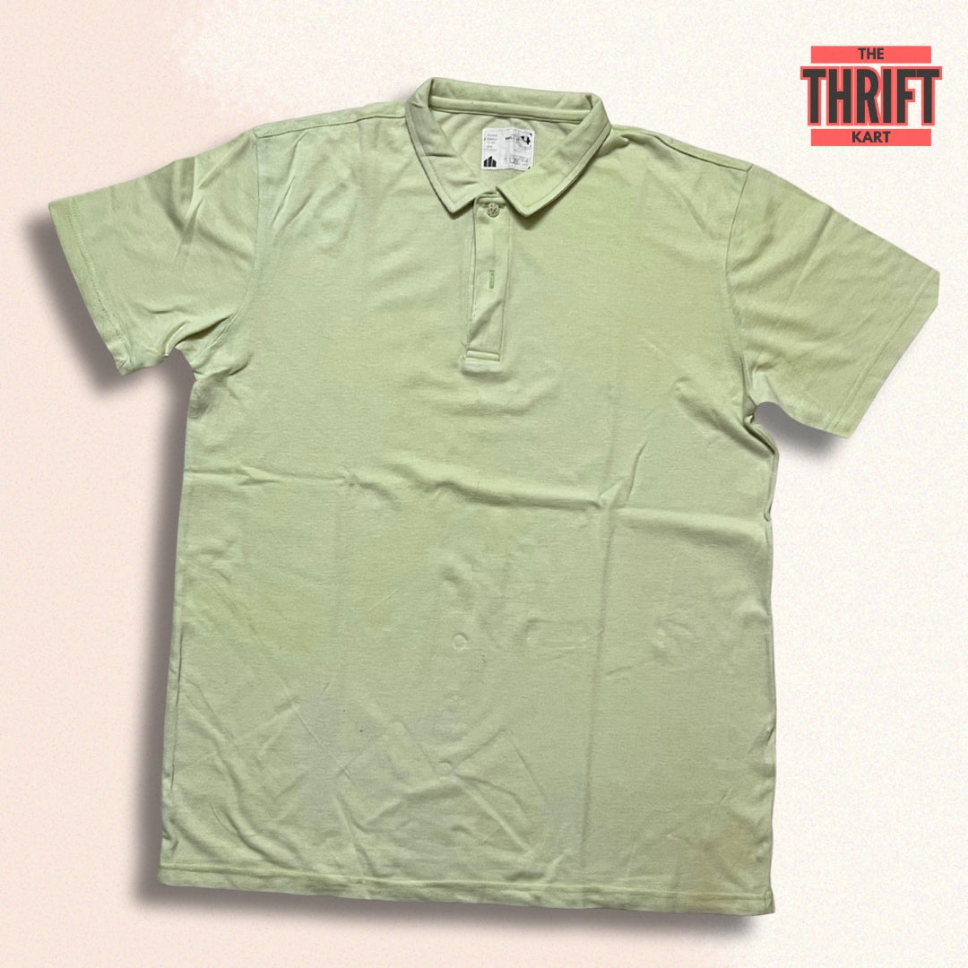 Chic Value Pistachio Polo | Made in Amsterdam