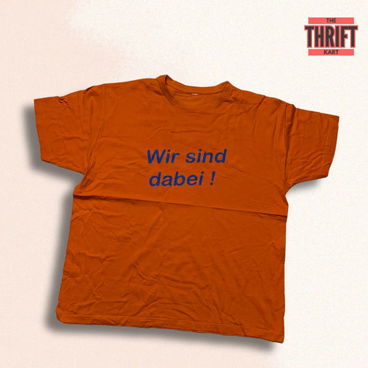 Dabie Casual Oversized Tee | Made In India