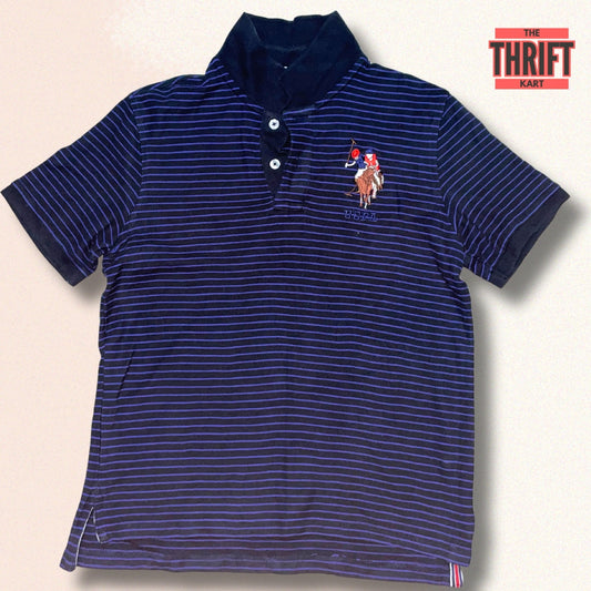 US Polo Assn. Striped Clown Tee | Made in USA