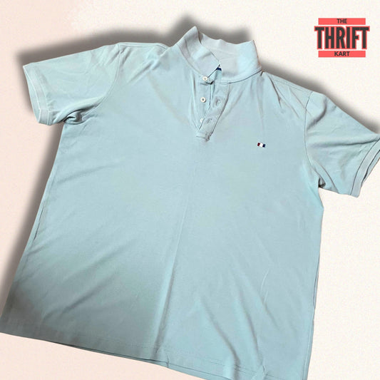 Carte Blanche Marine Blue Tee | Made in Italy