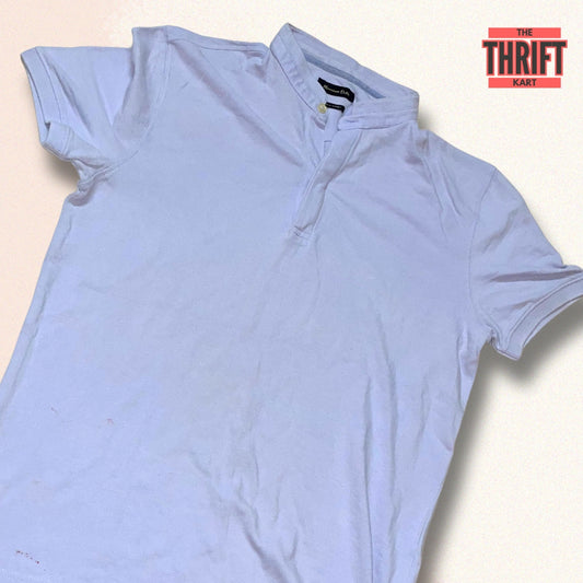 Massimo Dutti Designer Luxe Polo | Made in France