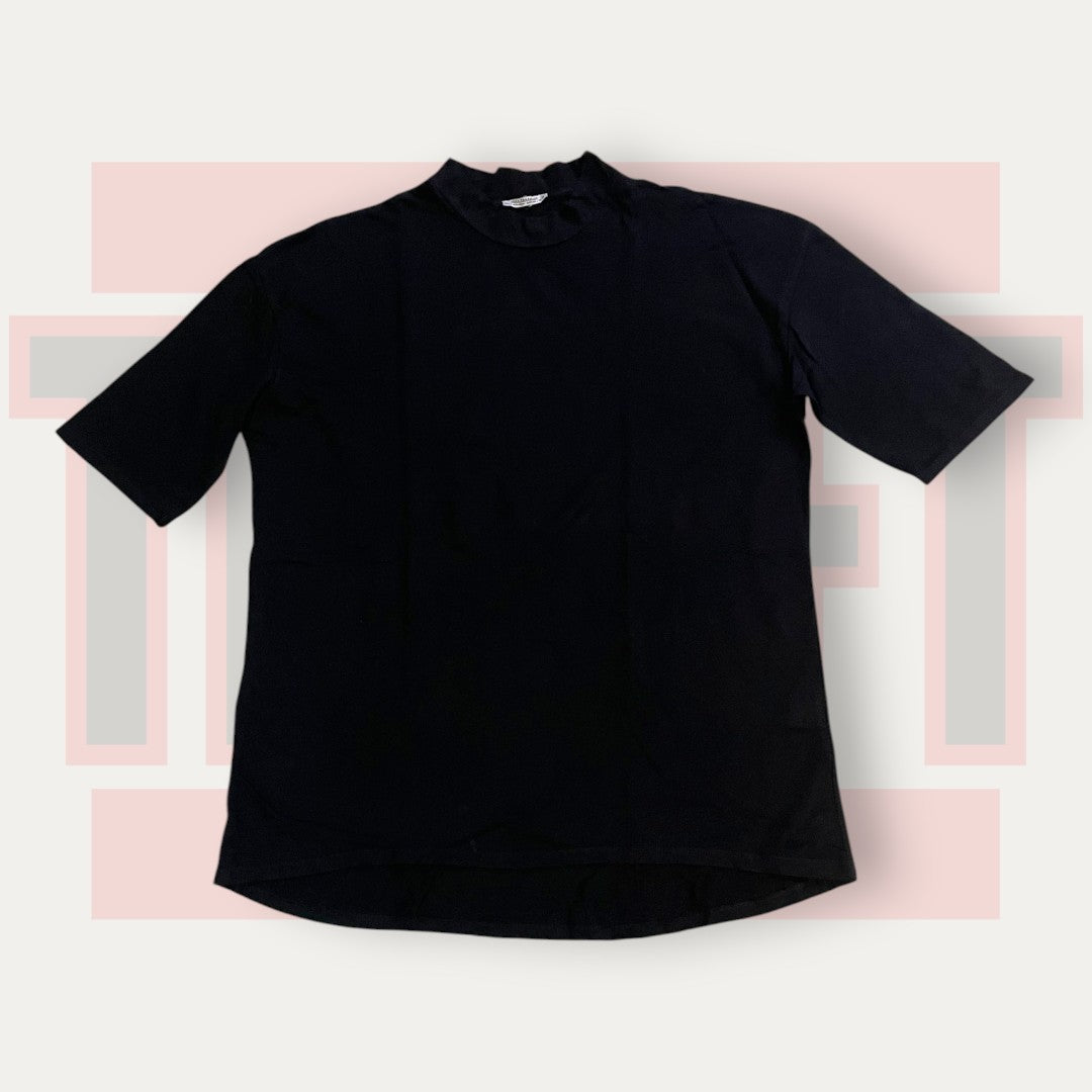Zara Trafaluc Mock Neck Tee | Made in Bangladesh