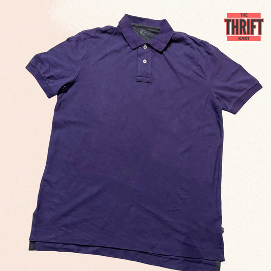 GAP Pure Purple Polo | Made in Italy