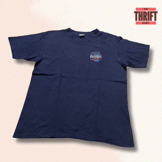 Nasa Oversized Graphic Tee | Made In America