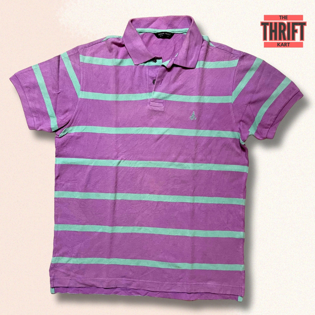 Beanpole Clown Striped Polo | Made in UK