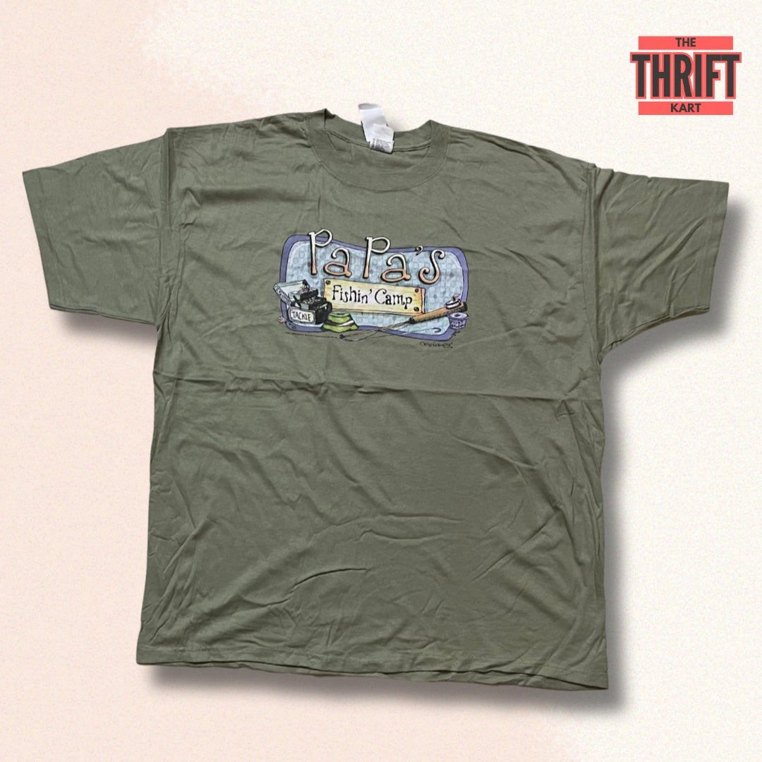 Anvil Camping Edition Oversized Tee | Made in Czech